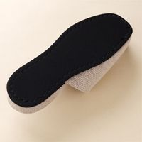 オーミケンシ メランジスリッパ　ダークブラウン5202　1足（直送品）