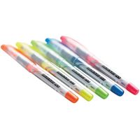 ジョインテックス 蛍光マーカー直液式 緑10本 H026J-GN-10 1箱