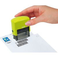 プラス 早撃ちケシポン IS-200CM グリーン　1個（直送品）