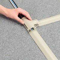 エレコム 床用モール Ｔ型分岐 LD-GAT57A 75mm　1個（直送品）