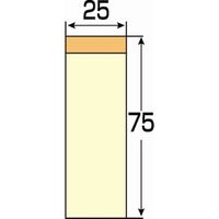 ジョインテックス ふせん 75×25mm黄 P302J-Y-10P　1パック（直送品）
