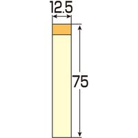 ジョインテックス ふせんBOX 75×12.5mm色帯 P401J-R-40　1箱（直送品）