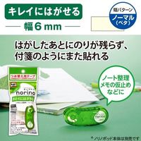 プラス ノリノポッド はがせる 6mm詰替 10m TG-1113R 1個