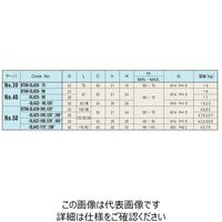 日研工作所 サイドロックホルダA型 BT50-SLA32-105 1P（直送品）