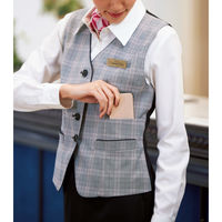 ハネクトーン早川ベスト グレー 9号9763-18 １着（直送品）