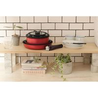 T-fal インジニオ・ネオ IHルージュ・アンリミテッド セット6 IH ガス火 対応 収納 L38391 1セット