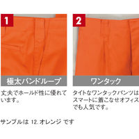 アリオカ 高視認防炎スラックス　73cm　ブルー MD6650R 1枚（直送品）