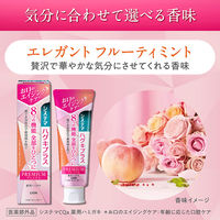 システマ ハグキプラス プレミアムハミガキ エレガントフルーティミント 95g ライオン フッ素 歯磨き粉 歯周病