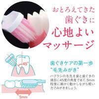 システマ ハグキプラス ハブラシ コンパクト やわらかめ 1セット（3本） ライオン 歯ブラシ 歯周病ケア