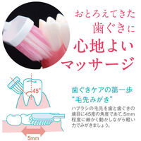 システマ ハグキプラス ハブラシ 超コンパクト ふつう 1セット（3本） ライオン 歯ブラシ 歯周病ケア