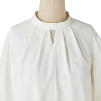 カーシーカシマ ENJOY Noir NWB029 スタンドカラーブラウス ネイビー 9 号 NWB029-2_9 1着