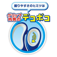 デビカ 学習はさみ チタンコーティング 左手用 ブルー 1個 43803