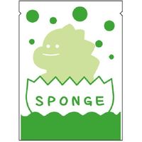 三和 ボディスポンジ(恐竜) AM-11 1ケース(1000個)（直送品）