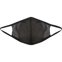 D&M トレーニングマスク ブラック L 111724 1セット(2入)