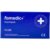 カネイシ フォーメディックプラス ワンタッチ駆血帯 ピンク CL100 1セット(4個)