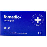 カネイシ フォーメディックプラス ワンタッチ駆血帯 CL100 パープル 1セット(4個)