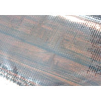 明和グラビア 断熱カーテンライナー 100cm×225cm クリア 100cm×225cm×2P 1袋(2枚入)