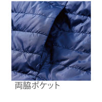 HOOH（鳳凰） インナーヒートベスト 1077 ネイビー 5L 村上被服 1着（直送品）