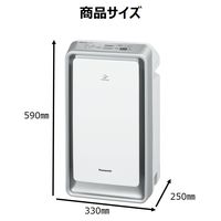 パナソニック（Panasonic） 加湿空気清浄機 F-VXU40-S 1台