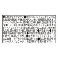 グミ ハロウィン グミ6バッグ ミニオン  1セット（1個×3） 食べ切りサイズ お配り菓子 イベント