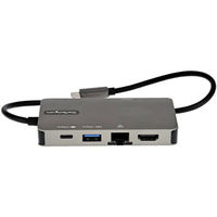 ドッキングステーション USB-Cマルチハブ HDMI & VGA 100W PD USBハブ　1個　StarTech.com