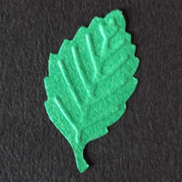 デコパンチ エンボスパンチ リーフ 4104180