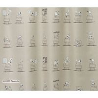 スミノエ PEANUTS 遮光カーテン デイリーライフ 100×200cm 4549781236797 1枚（直送品）