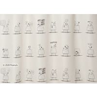 スミノエ PEANUTS 遮光カーテン デイリーライフ 100×178cm 4549781236759 1枚（直送品）