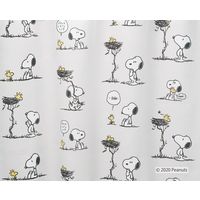 スミノエ PEANUTS 遮光カーテン フレンズネスト 100×200cm 4549781237367 1枚（直送品）