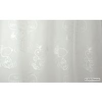 スミノエ PEANUTS レースカーテン サパータイムダンスボイル 100×176cm 4549781237596 1枚（直送品）