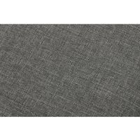 セルタン 背もたれがあるビーズソファ L ダリアン生地 幅635×奥行1070×高さ580mm アッシュグレー 1台（直送品）