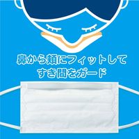 エスパック すき間クッション付きマスク5枚入 ホワイト 3箱セット SW05-AS 1セット(5枚入×3箱)（直送品）
