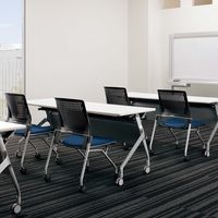 【組立設置込】コクヨ オルディナ 背樹脂 肘無 ナイロンキャスター ソフトグレー×ソフトベージュ×フラットシルバー 1脚（直送品）