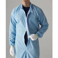 ガードナー ブラック エアベル クリーンスーツ(男女兼用) CK1040-0-L 1枚