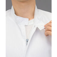 ガードナー ホワイト ドライフィールCRクリーンスーツ(男女兼用) CR1038-1-3L 1枚