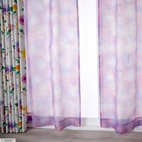 スミノエ ディズニー レースカーテン シーザライト 100×198cm 4549781265094 1枚