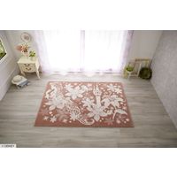 スミノエ ディズニー プリンセス タングルラグ 130×185cm ピンク 4549781265346 1枚