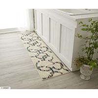 スミノエ DISNEY キッチンマット ミツマルサークル 45×240cm IV 4549781265414 1枚（直送品）