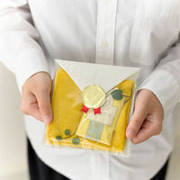 ヘッズ アローヘッドOPPギフトバッグ-4/チャコール 500枚(50枚×10) ARR-OP4（直送品）