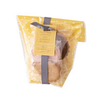 ヘッズ ドットOPPスタンドバッグ/イエロー-3 500枚(50枚×10) DT-OSB3 1セット(500枚入)（直送品）