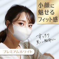 白元アース ビースタイル 立体タイプ ふつうサイズ プレミアムホワイト 58227-0 1袋（5枚入）