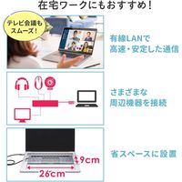 サンワサプライ USB Type-Cドッキングステーション(HDMI/VGA対応) USB-CVDK8 1個（直送品）