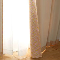 スミノエ デザインライフ セミオーダー カーテン チララ 1300×1950mm ベージュ 1セット(2枚入)（直送品）