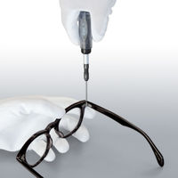 アネックスツール 精密ドライバー　なめた精密ネジはずし　刃先＋0（Ｍ1～2．6）　全長152ｍｍ 3610N　1セット