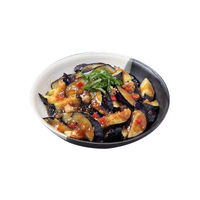 キッコーマン うちのごはん なすのみぞれ炒め 135g 5個