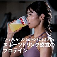 ホエイプロテイン ザバス(SAVAS)  アクア レモン風味　1セット（1個（280g）×2）　明治