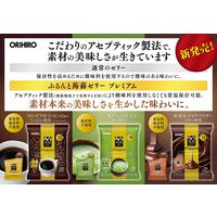ぷるんと蒟蒻ゼリーパウチ プレミアムコーヒー 24個 オリヒロ 栄養補助ゼリー