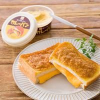 カルディーコーヒーファーム　カルディオリジナル　ぬって焼いたらカレーパン　110g　1セット（2個）