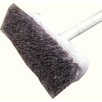 テーラ 竹柄シダ デッキブラシ 4904697104194 1セット(1個×10)