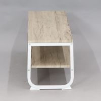 エイ・アイ・エス ムーシー TV台 幅1000×奥行305×高さ330mm ナチュラル MS-300TD NA 1台（直送品）